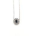 Onyx & Diamond Pendant image 0