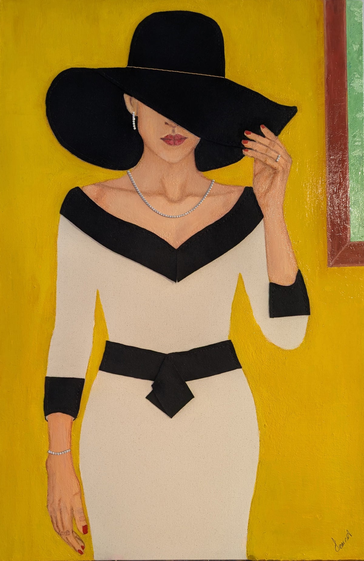 Conflict Free Woman — artwork by Semra Aydemir