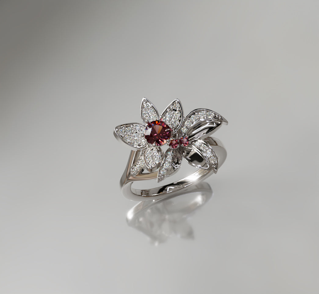 Flower Ring image 11