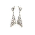 Triangle Shape Fancy Dangle Earring image 0