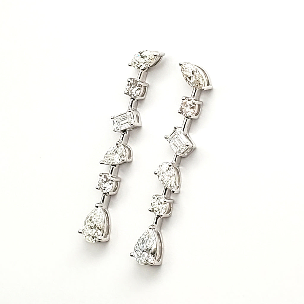 Mix Fancy Drop Earring image 1