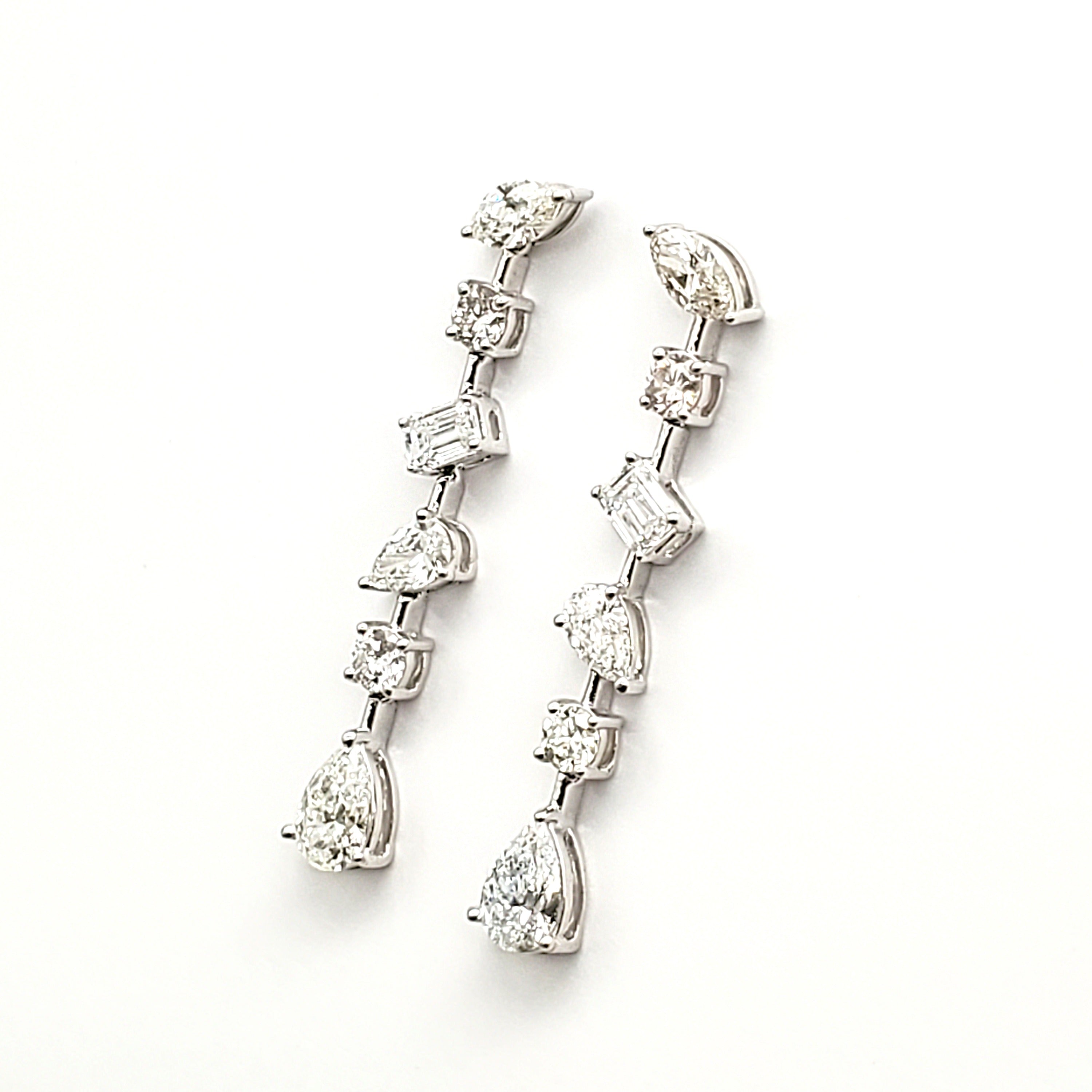 Mix Fancy Drop Earring image 1