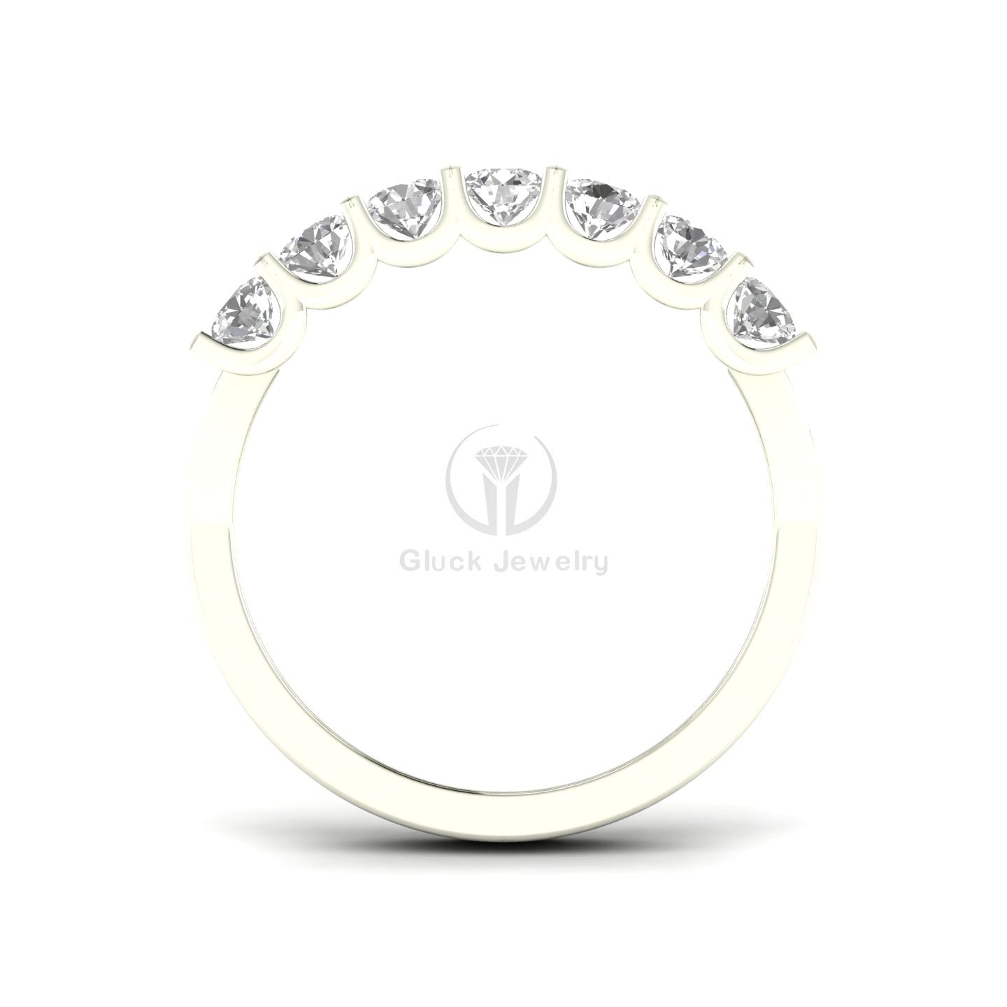 Double Row Wedding Band image 3