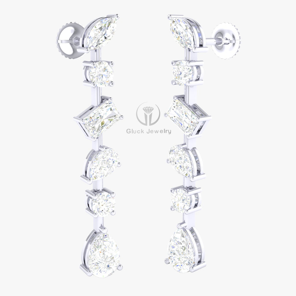 Mix Fancy Drop Earring image 5