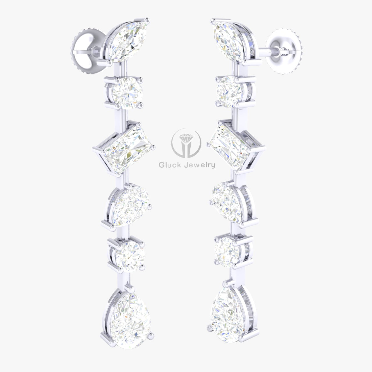 Mix Fancy Drop Earring image 5