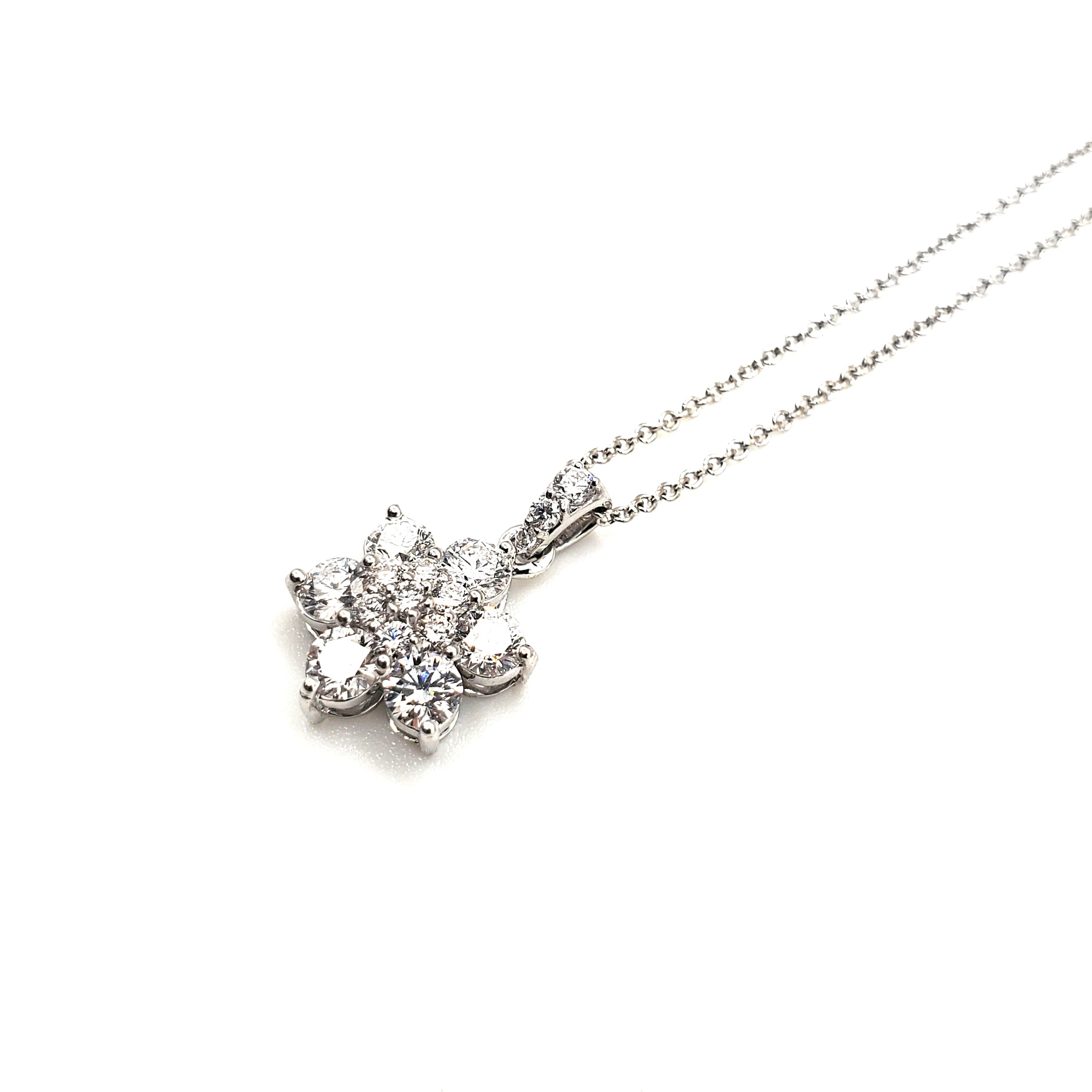 Classic Flower Pendant image 1