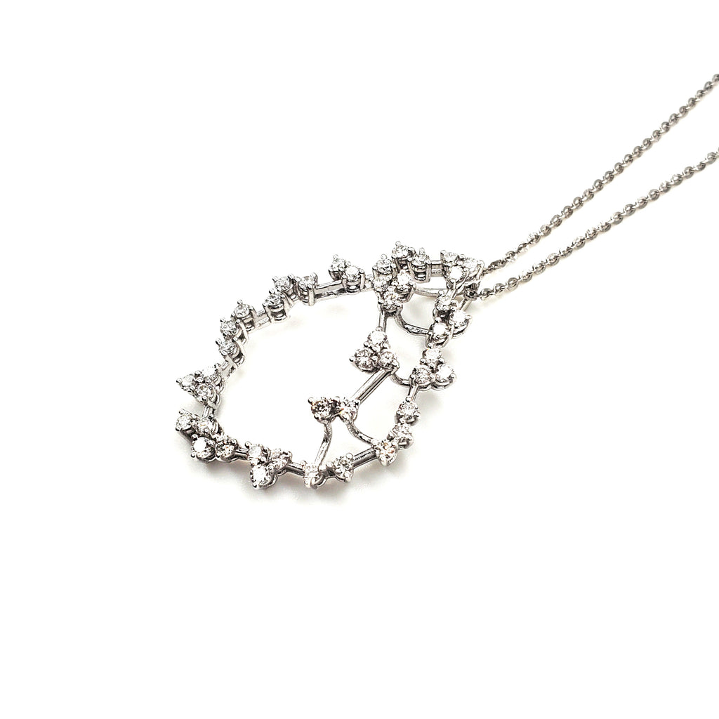 Abstract Fancy Pair Pendant image 5