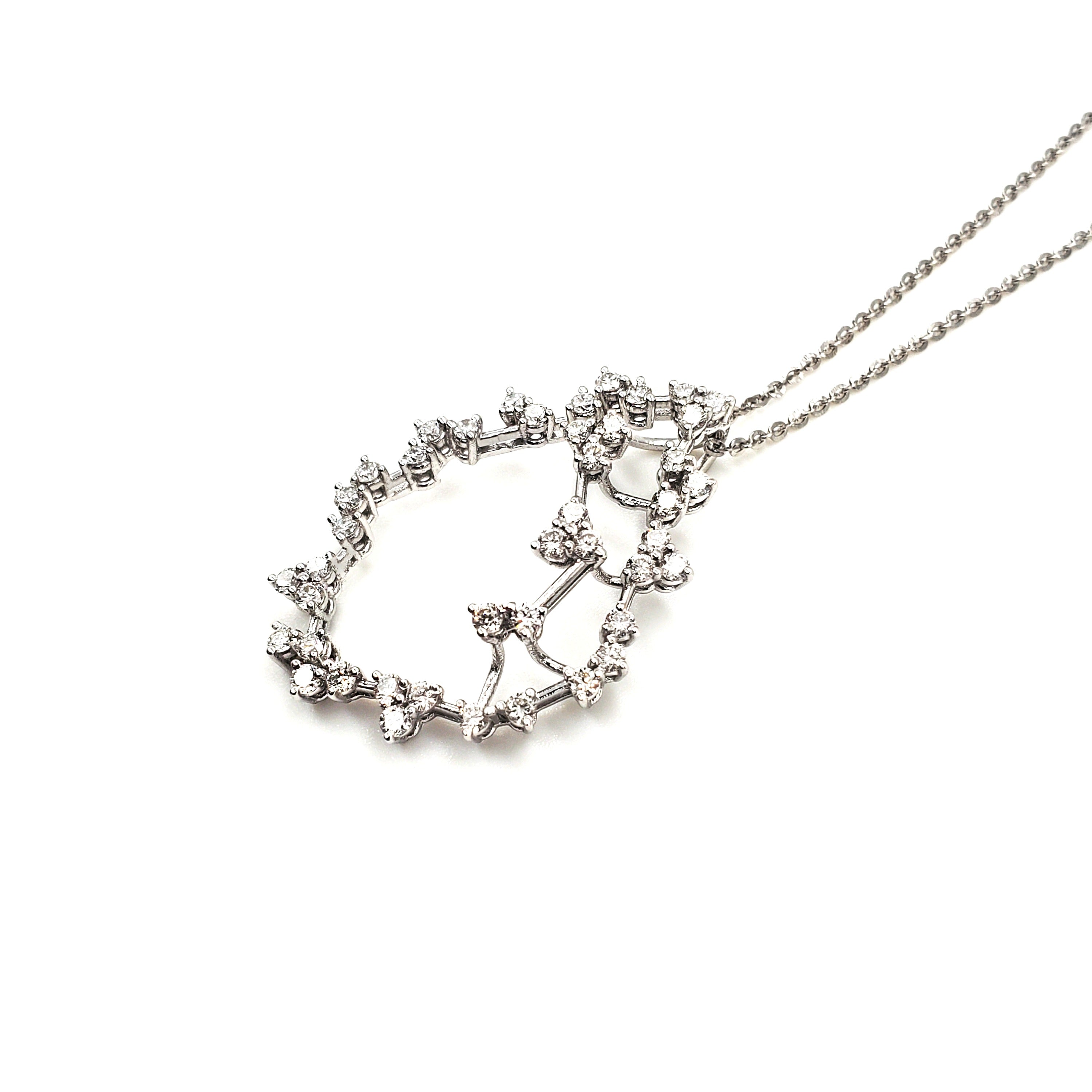 Abstract Fancy Pair Pendant image 5