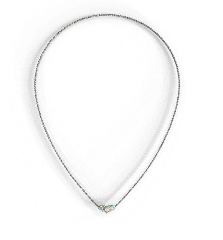 Three Stone Pendant image 6