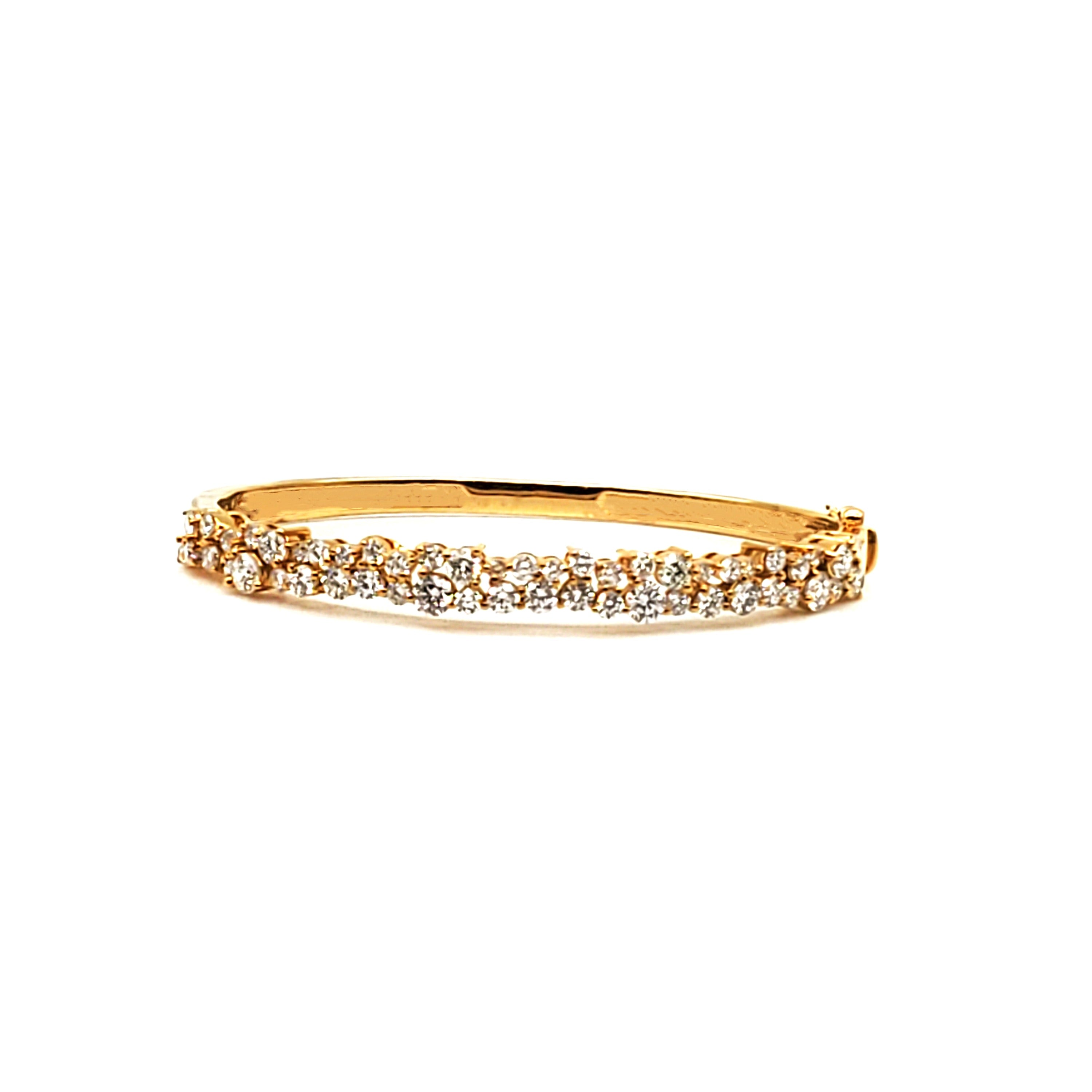 Uneven Cluster Bangle image 0