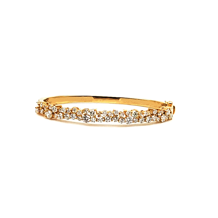 Uneven Cluster Bangle