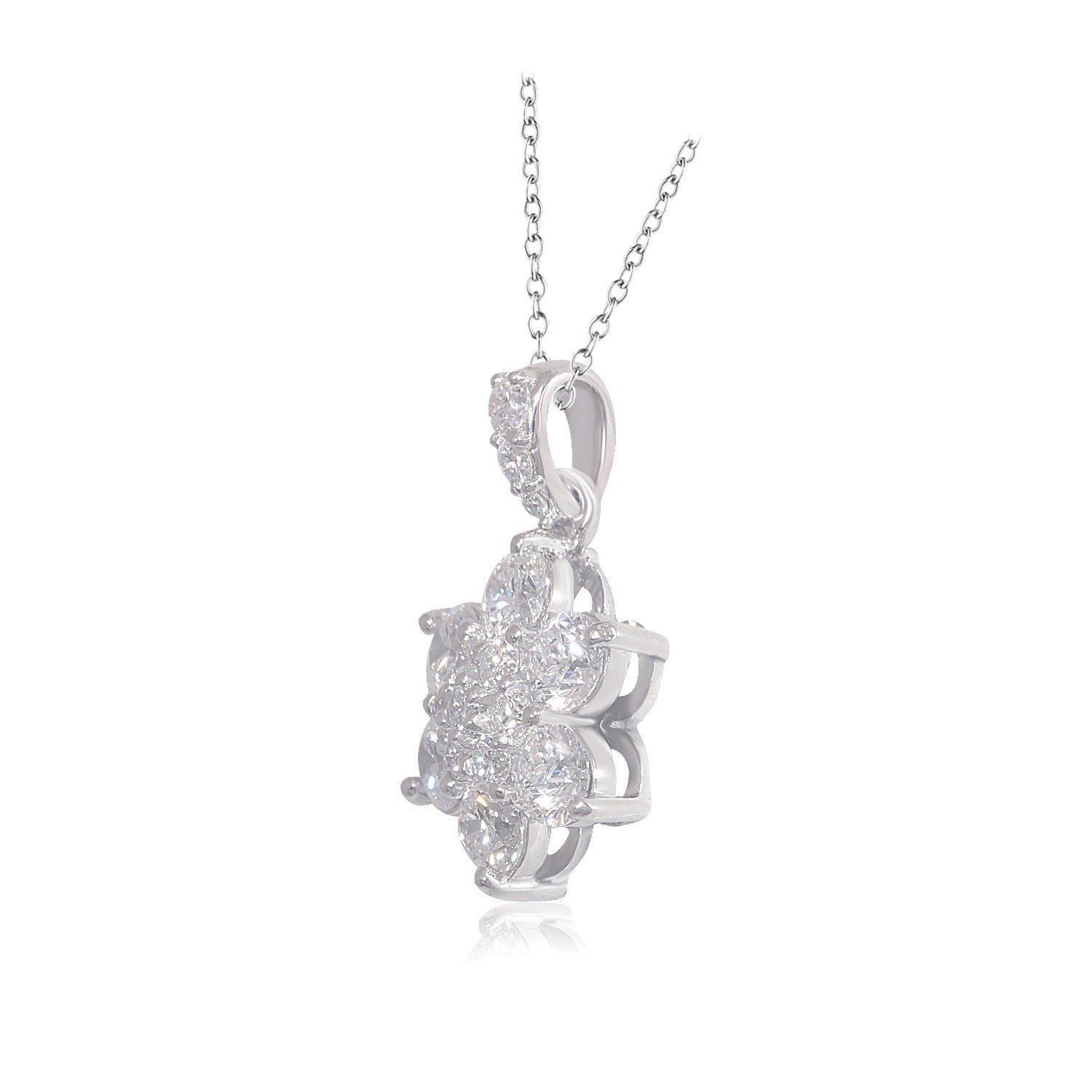 Classic Flower Pendant image 3