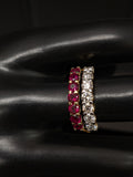 Double Row Wedding Band image 0