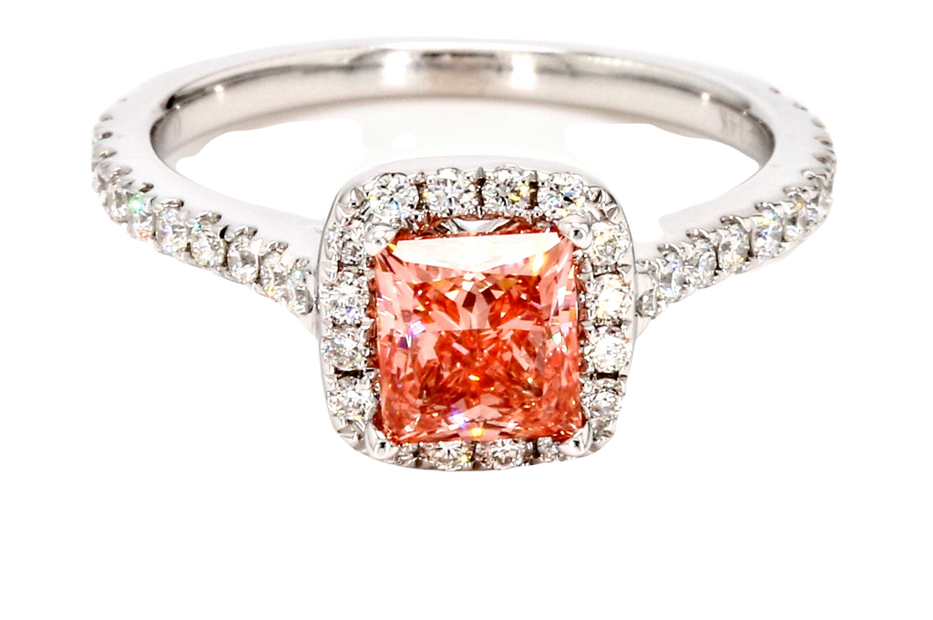 Fancy intense pink  image 0