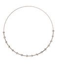 Fancy Shapes Diamond Link Necklace image 0