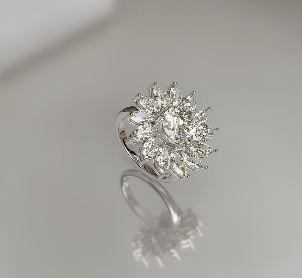 Sunflower Ring image 0