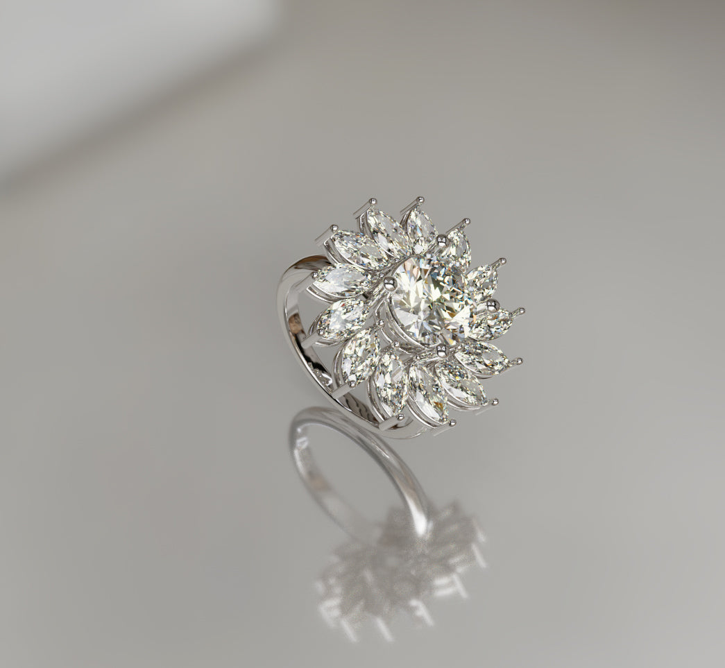 Sunflower Ring image 0