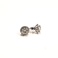 Martini Halo Stud Earring image 0