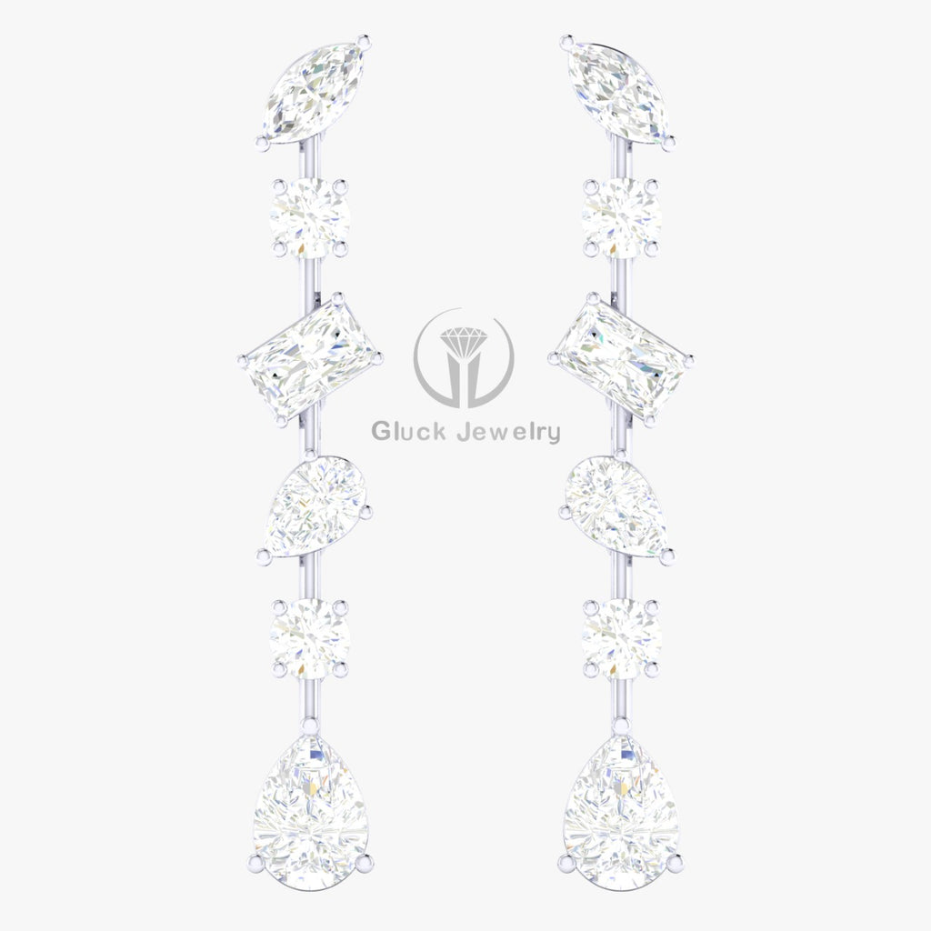 Mix Fancy Drop Earring image 9