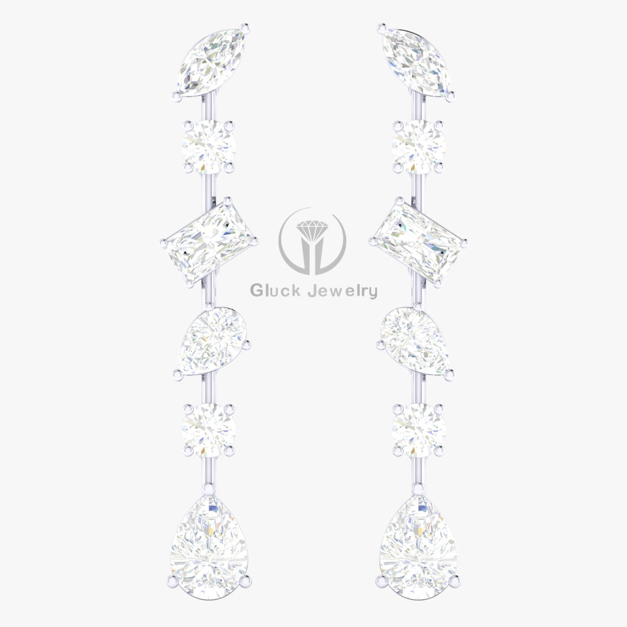 Mix Fancy Drop Earring image 9