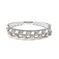 Pear Shape Diamond Bangle image 0