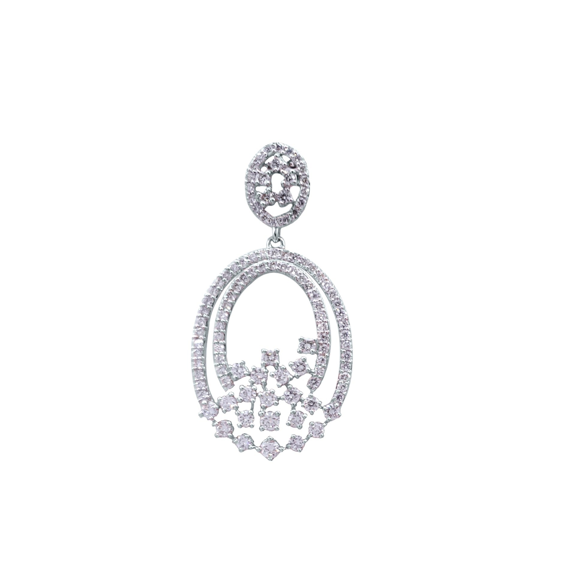 Heavenly Sparkles Diamond Pendant image 3