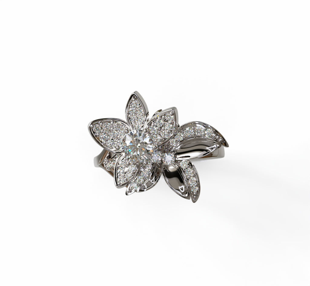 Flower Ring image 3