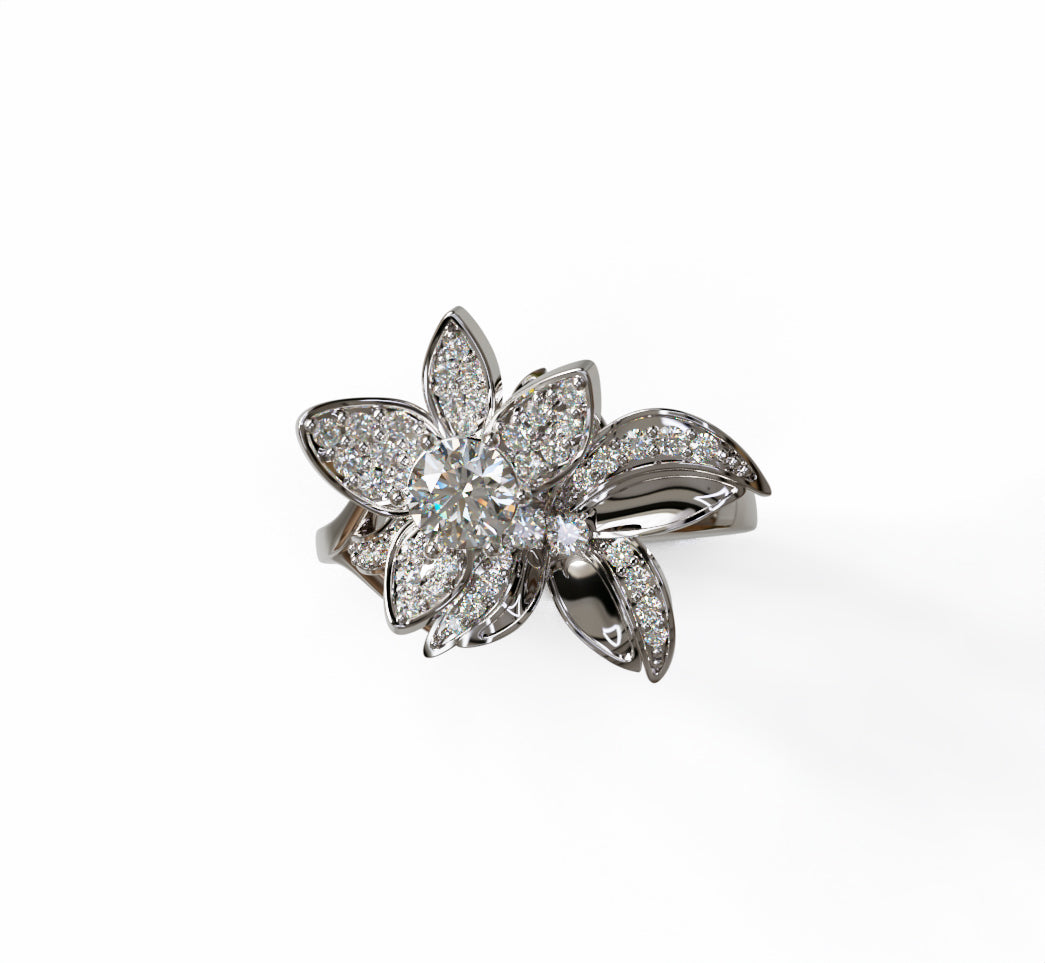 Flower Ring image 3