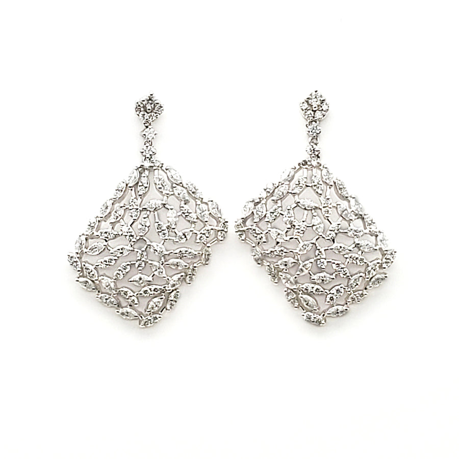 Scattered Long Dangling Earring