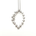 Marquise Shape Fancy Diamond Pendant image 0