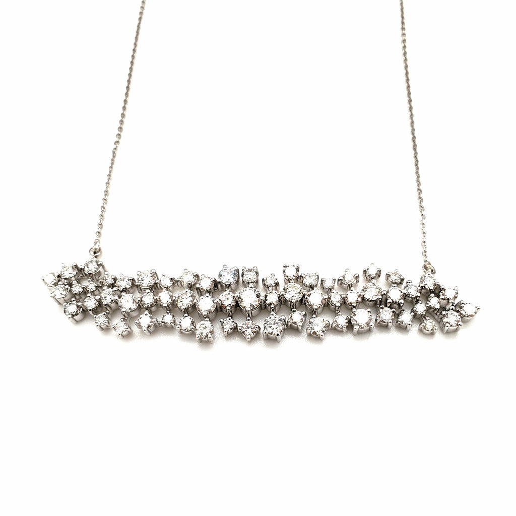 Irregular Bar Necklace image 0