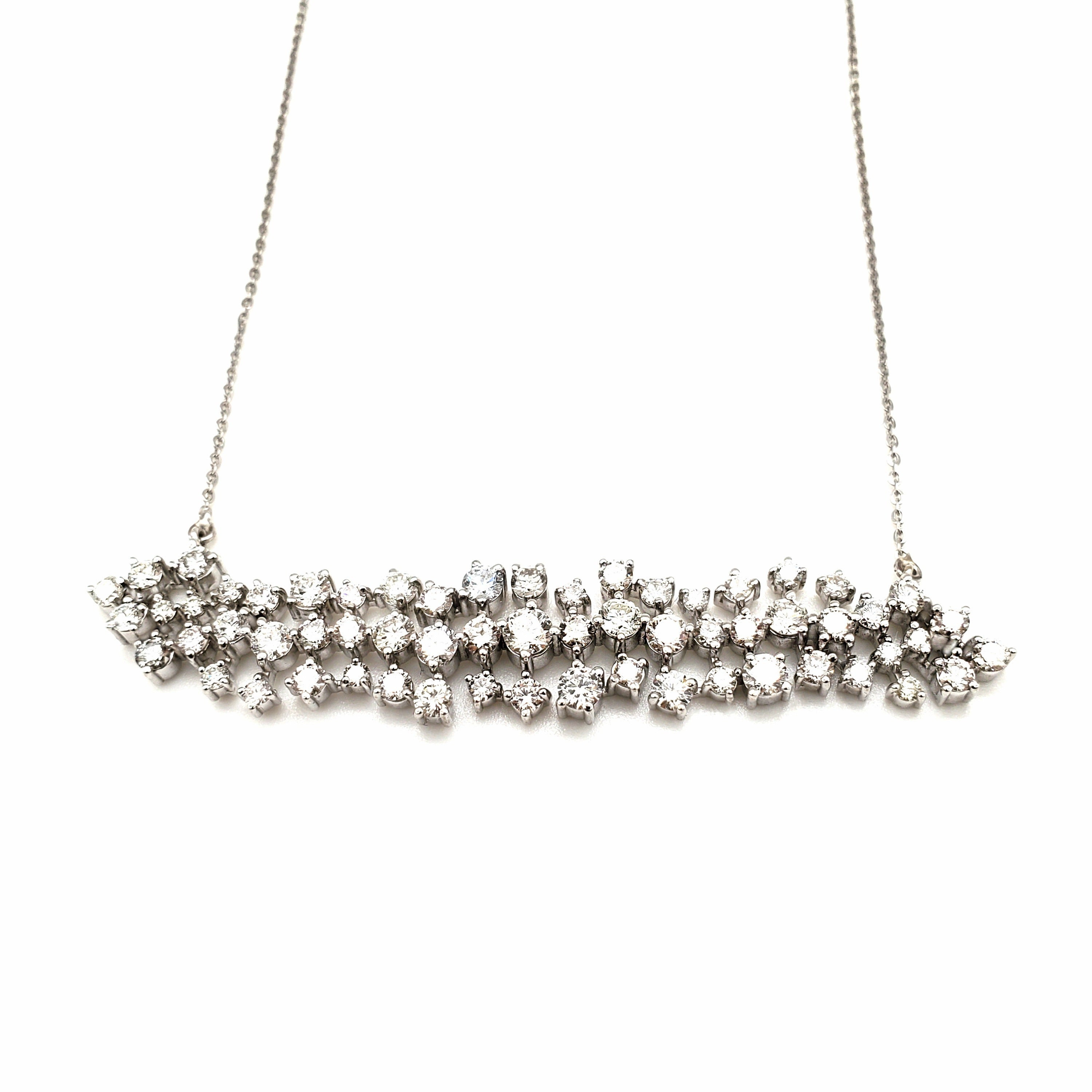 Irregular Bar Necklace image 0