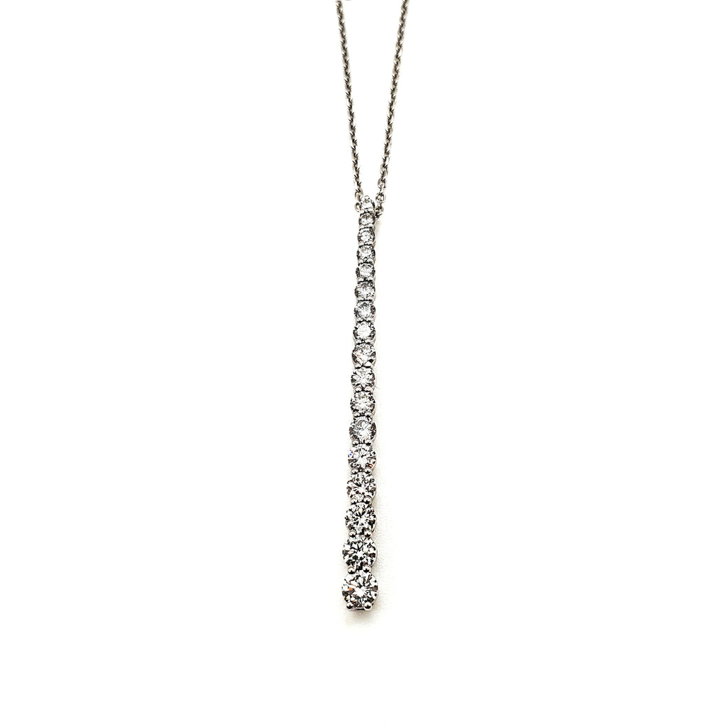 Seventeen Stone Basket Pendant image 0