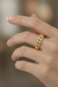 Elysian Oval Glow Diamond Ring image 0