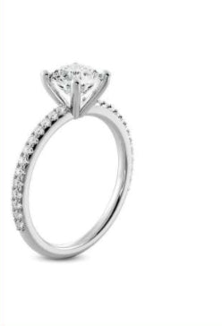 Classic Diamond Engagement Ring image 0