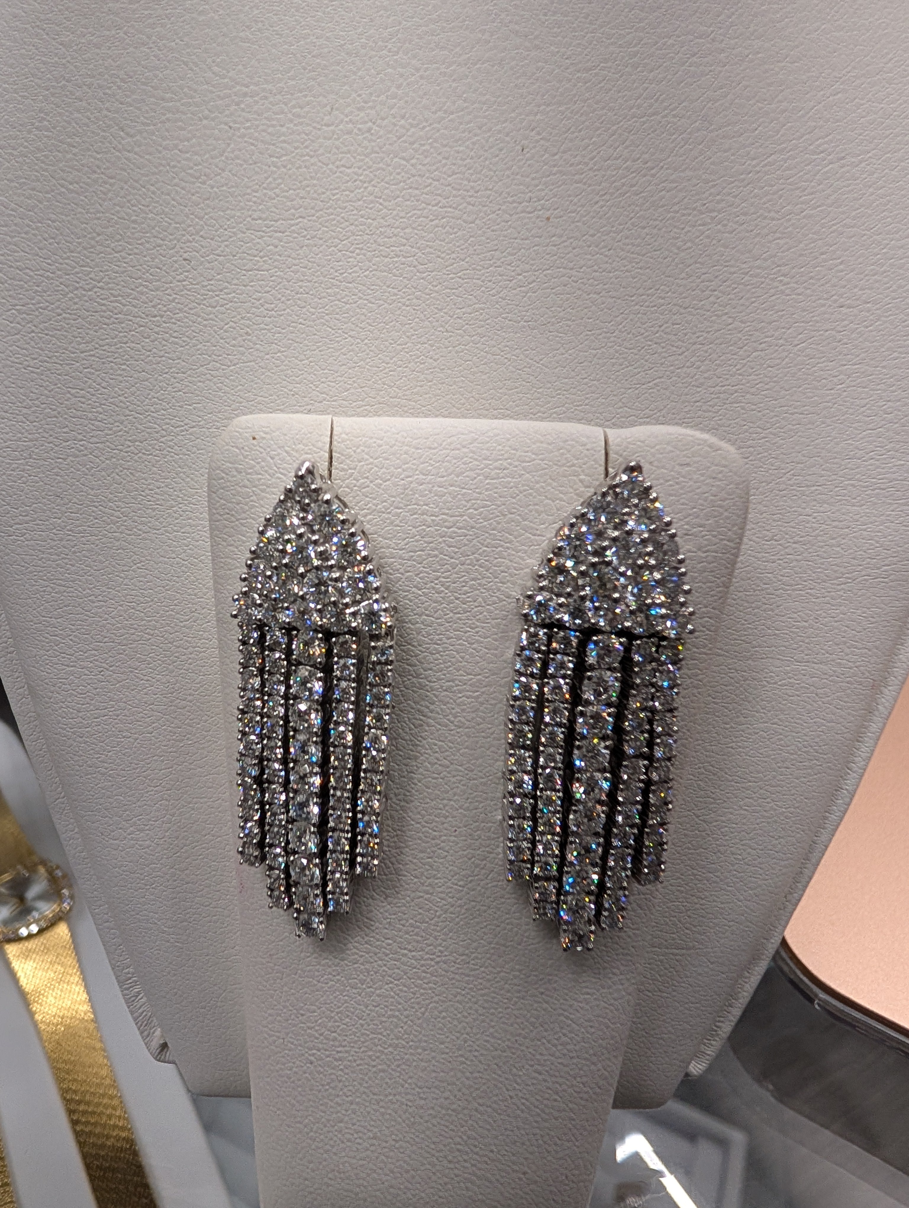 Triangle Shad Earring image 0