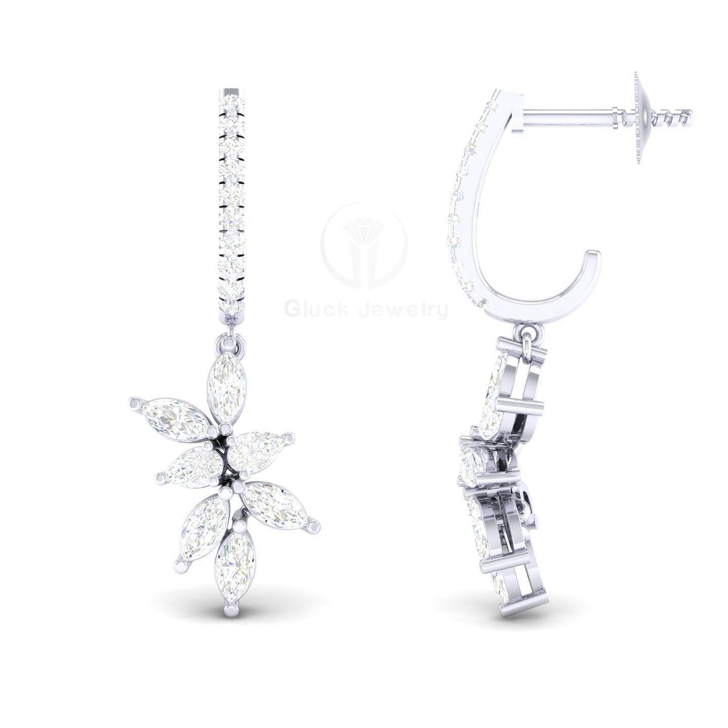 Fancy Dangle Earring image 2