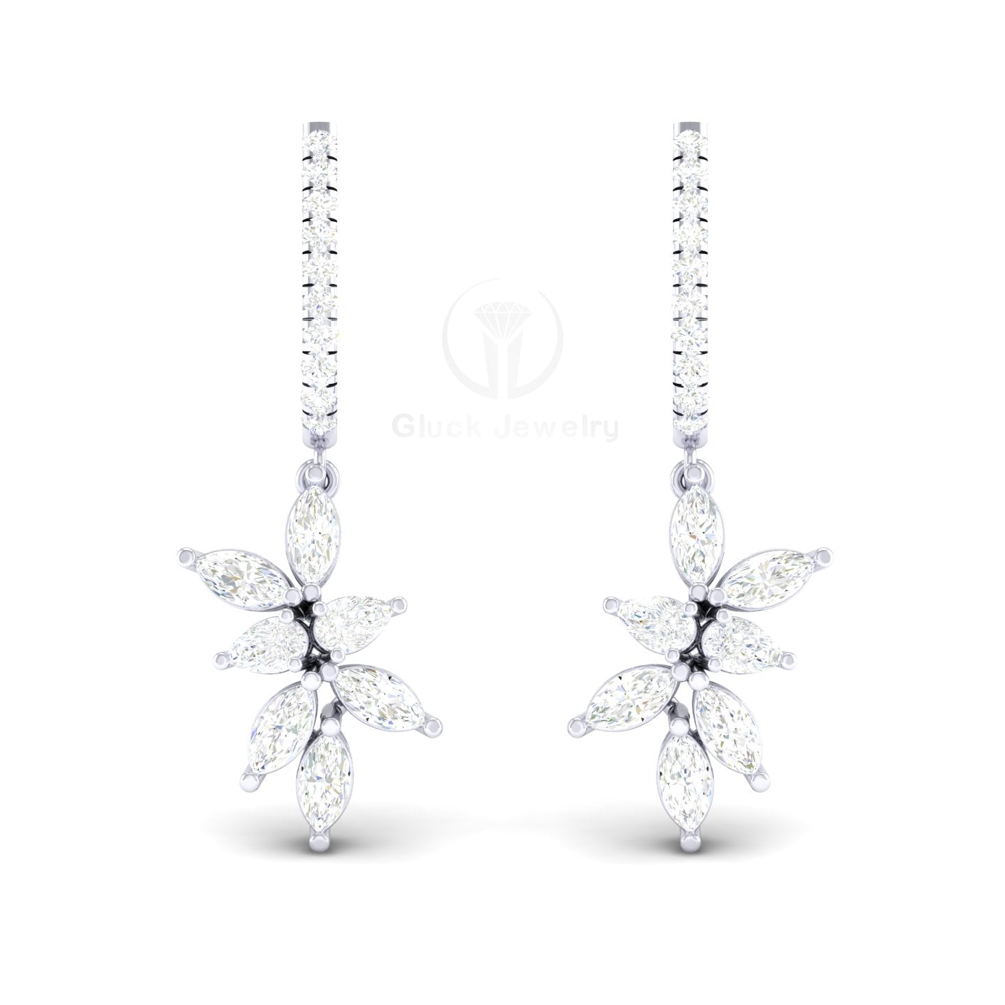 Fancy Dangle Earring image 4
