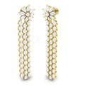 Fancy Shape Dangle Drop Earring image 0