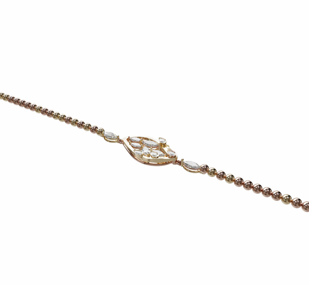 Fancy Diamond Chain Bracelet image 6