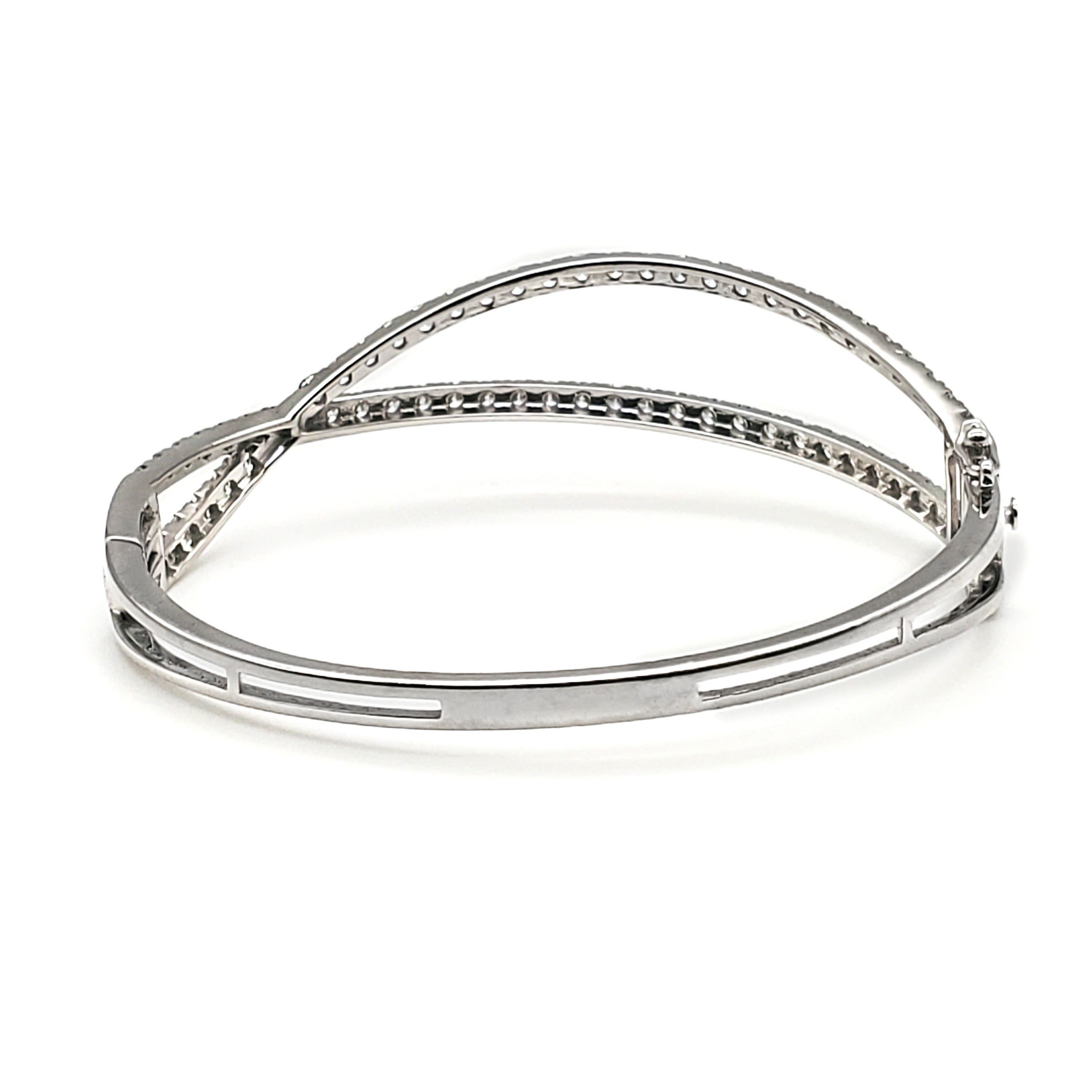 Fish Tail Style Bangle image 1
