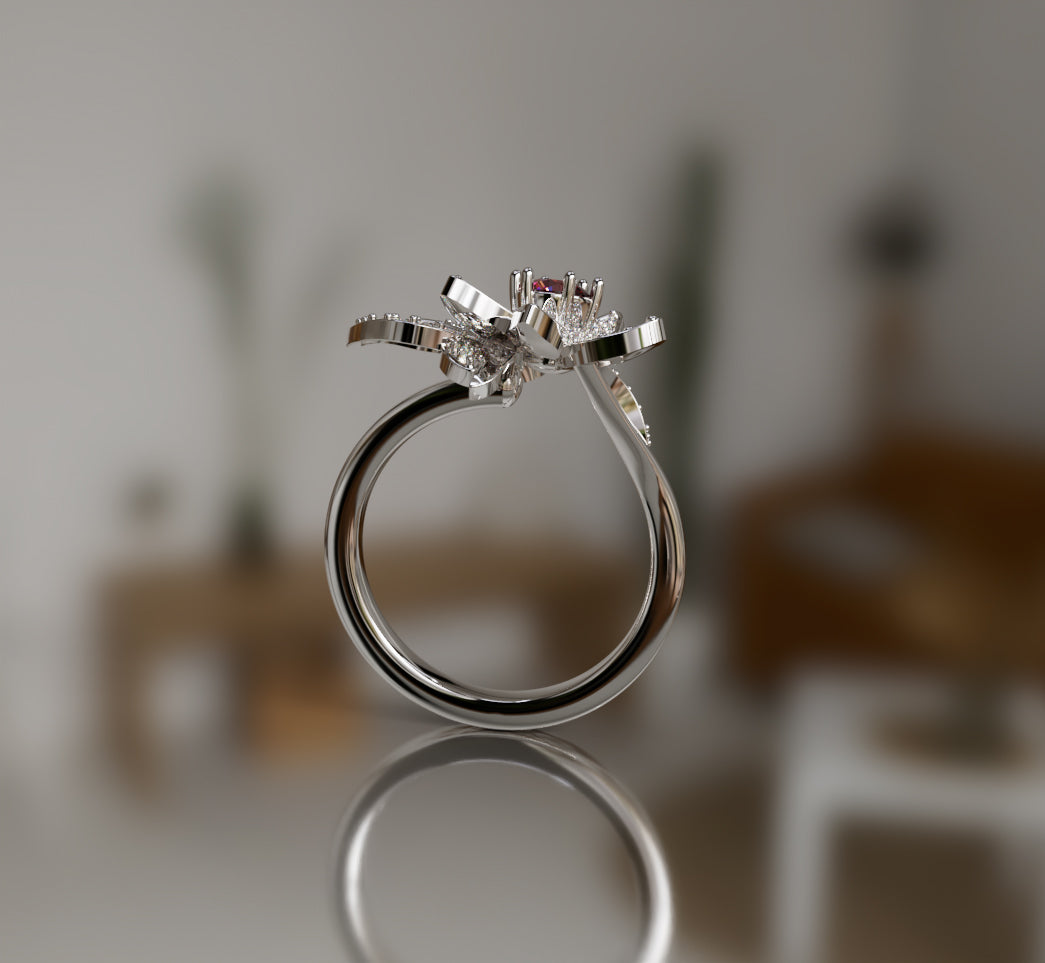 Flower Ring image 9