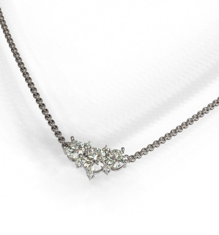 Three Stone Pendant image 3