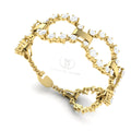 Fancy Round Diamond Bracelet image 0