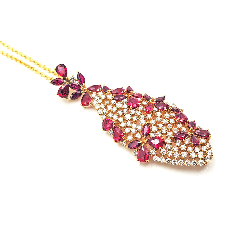 Fancy Ruby Pendant image 2