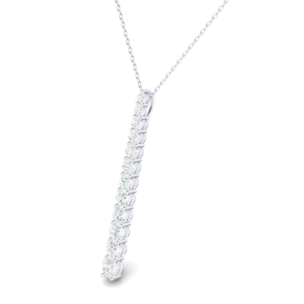 Twelve Stone Basket Pendant image 1