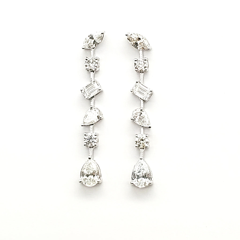 Mix Fancy Drop Earring image 0