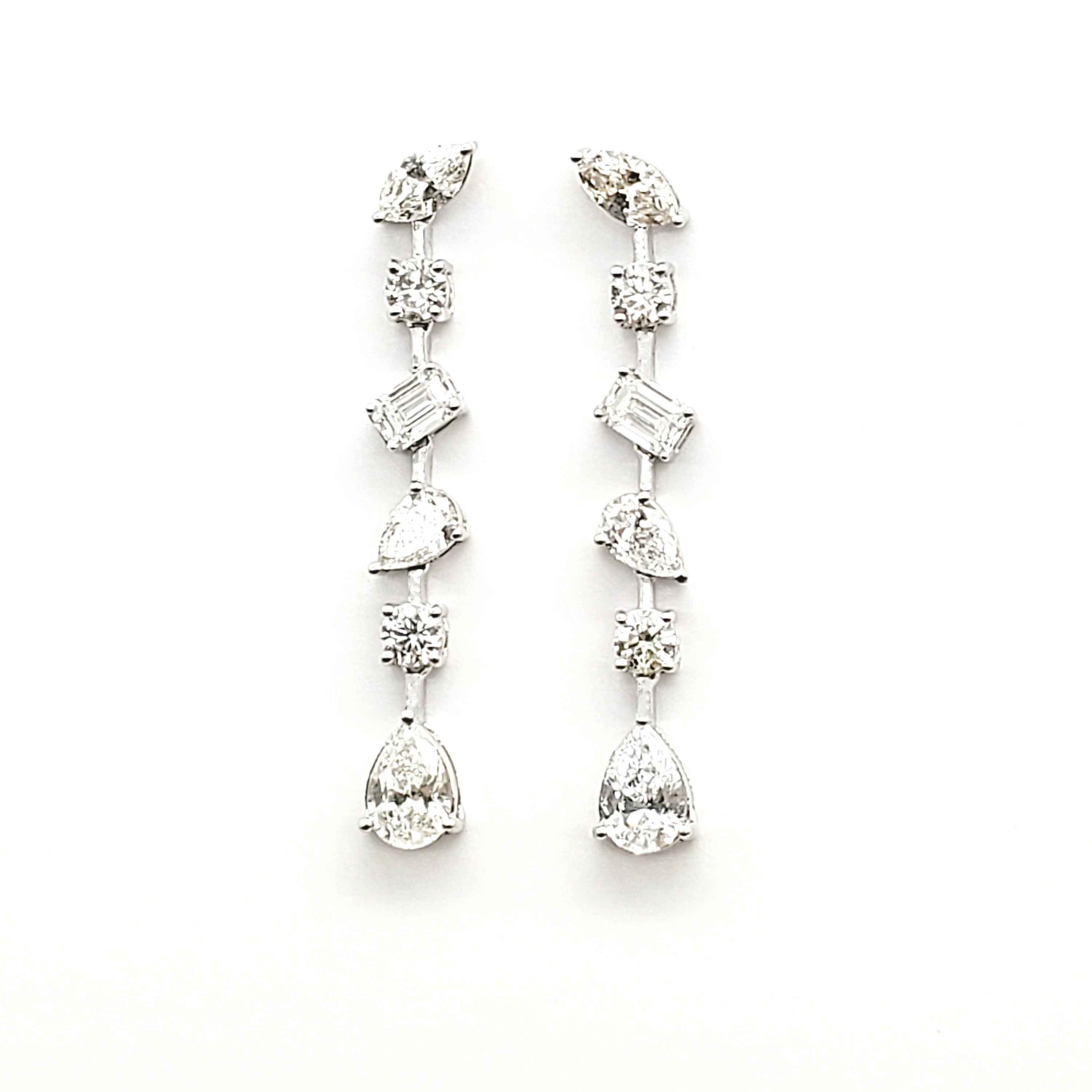 Mix Fancy Drop Earring image 0