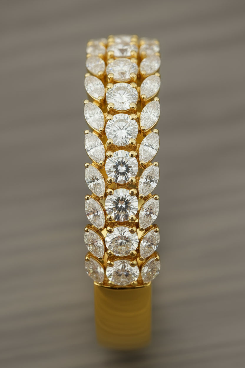 Radiance Royale Diamond Bracelet image 2