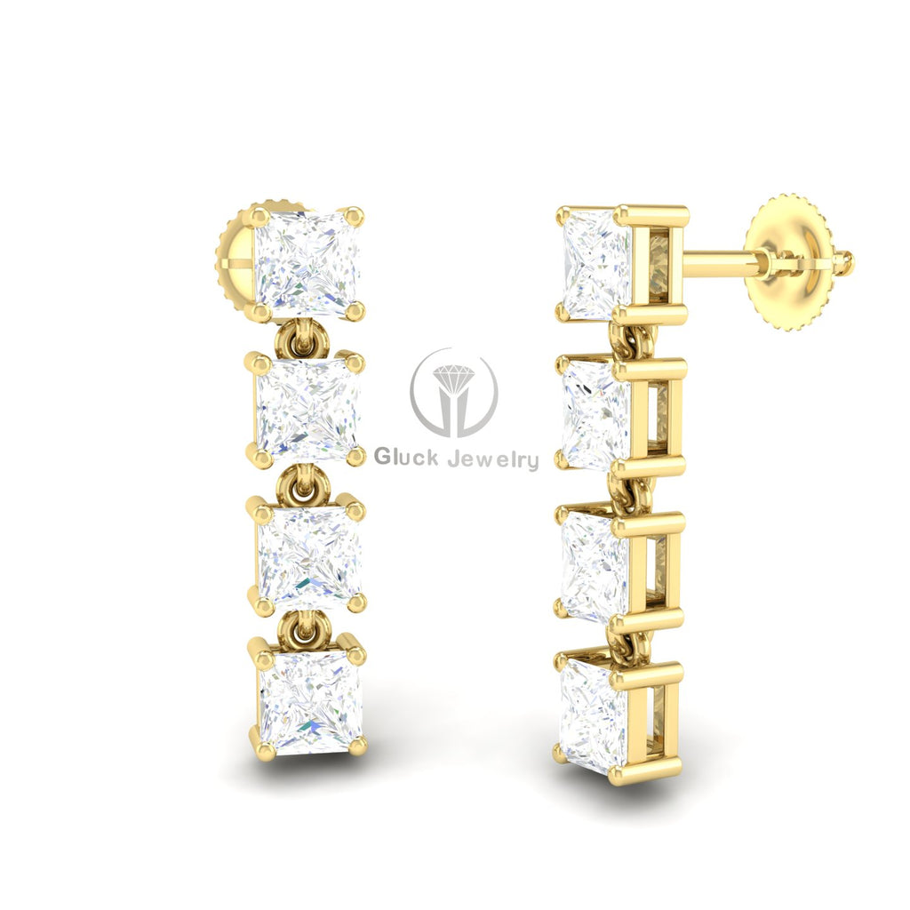 Princess Drop Earring image 4